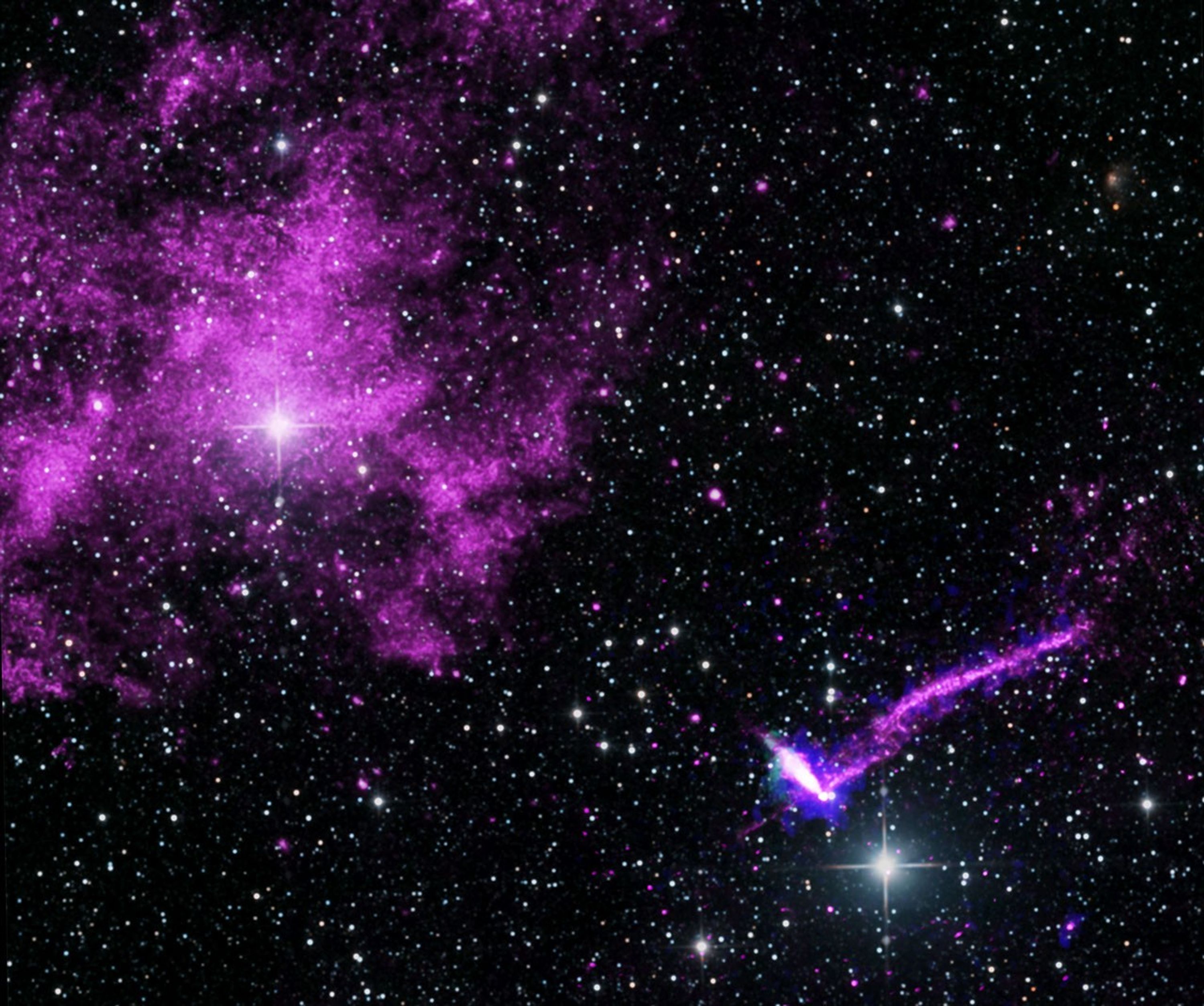 IXPE Mission Resolves Magnetic Field Structure of 'Lighthouse' Pulsar