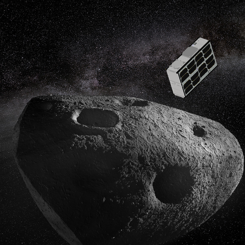 ESA Contracts Don Quijote CubeSat for Ramses Planetary Defense Mission