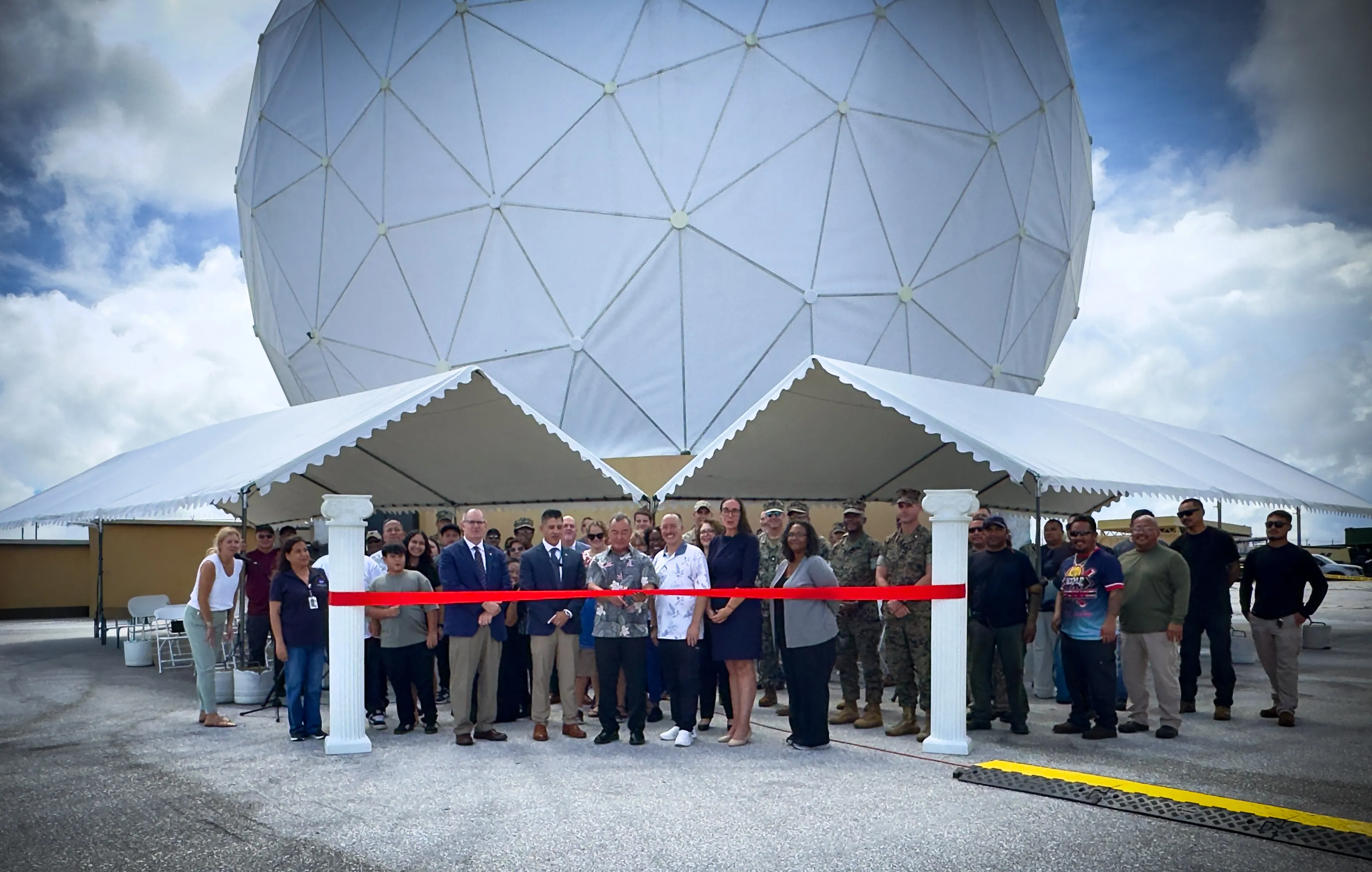 GUAM UPLINK RESTORED: NASA COMM RELAY BACK ONLINE