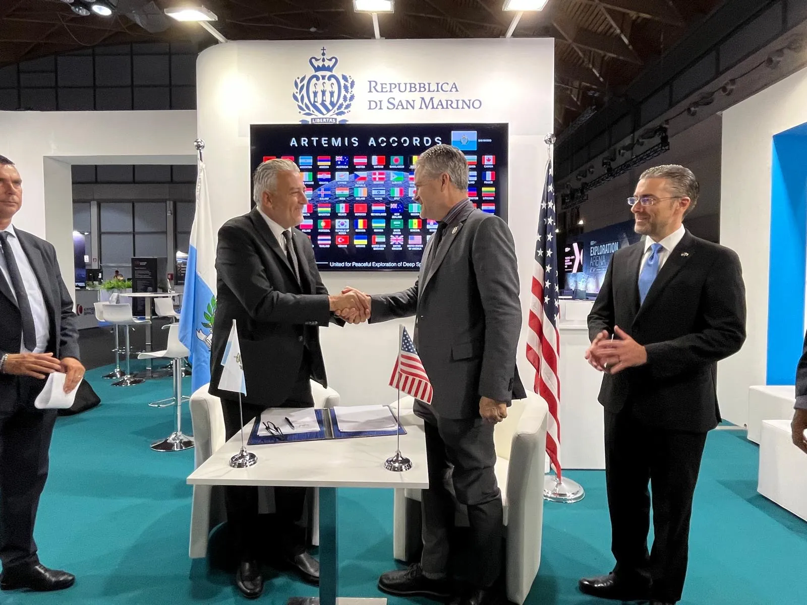 Protocol Update: San Marino joins the Artemis Accords