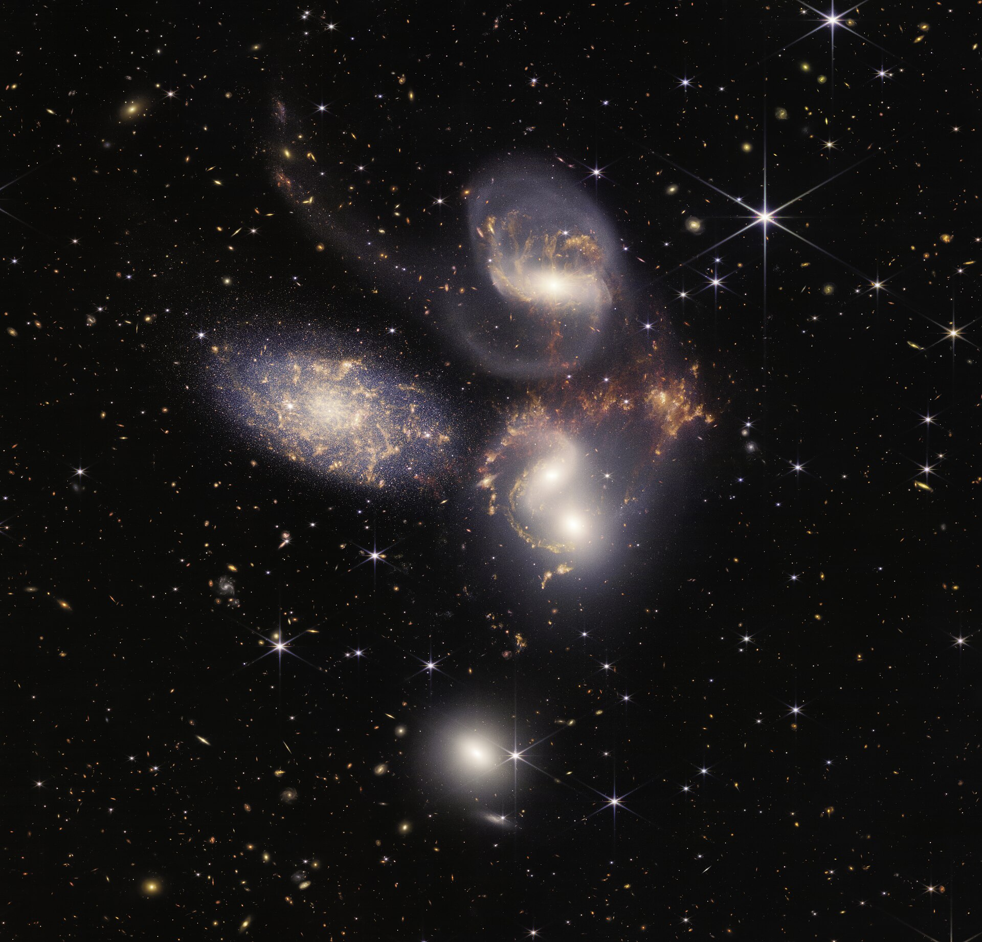 Webb Resolves Kinetic Turbulence in Stellar Nursery