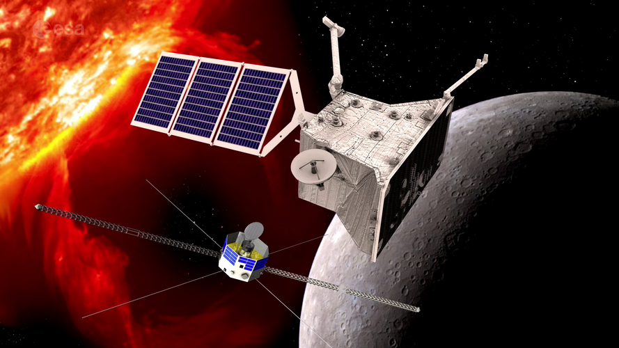 BepiColombo Initiates Final Mercury Approach