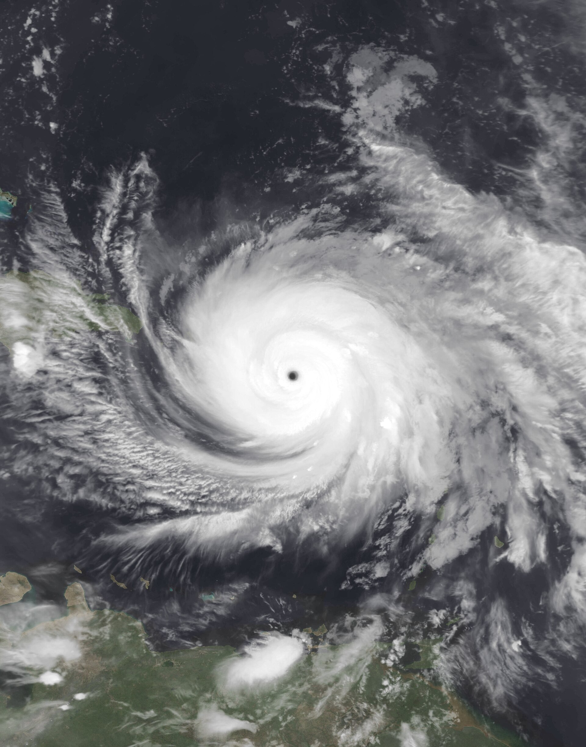 Orbital Monitor: Cyclone Arnab Impacts Indian Coastline
