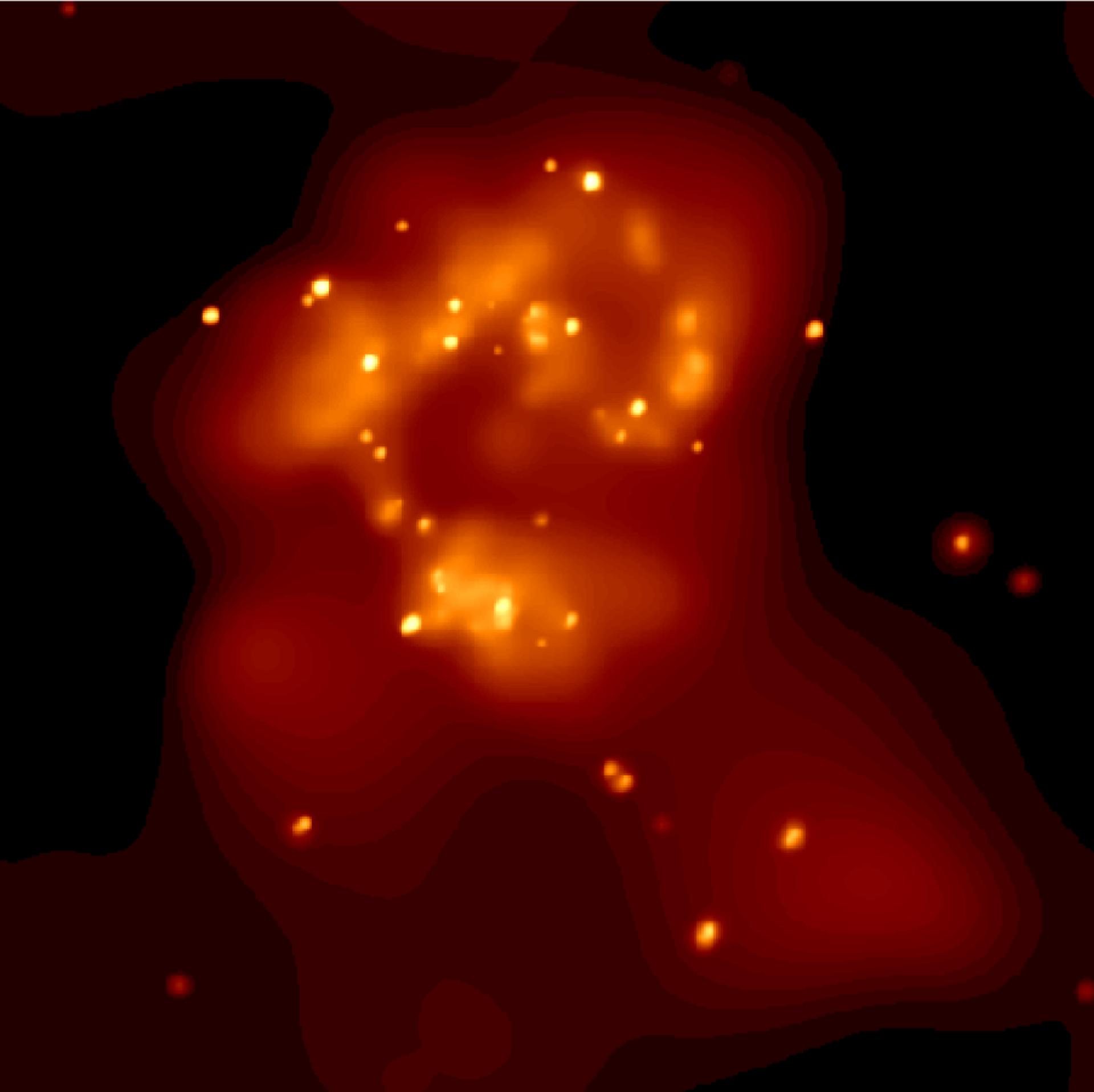 Imaging the Superbubble: Deep Scan of Nebula N44