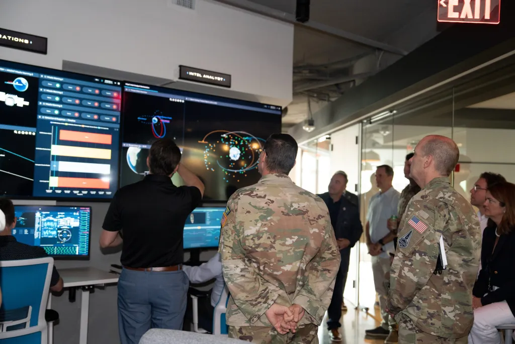 Orbital Ballet: Visualizing the High-Stakes Physics of Space Combat