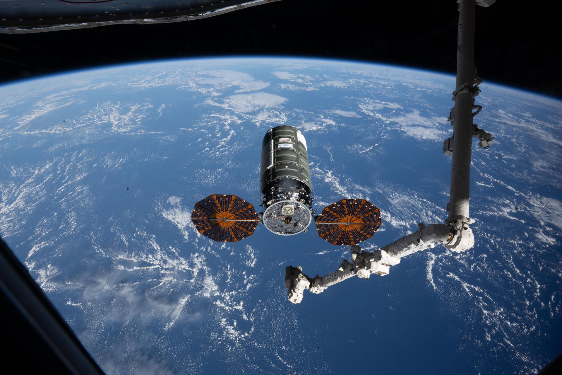 Protocol Update: Northrop Grumman CRS-24 Departure