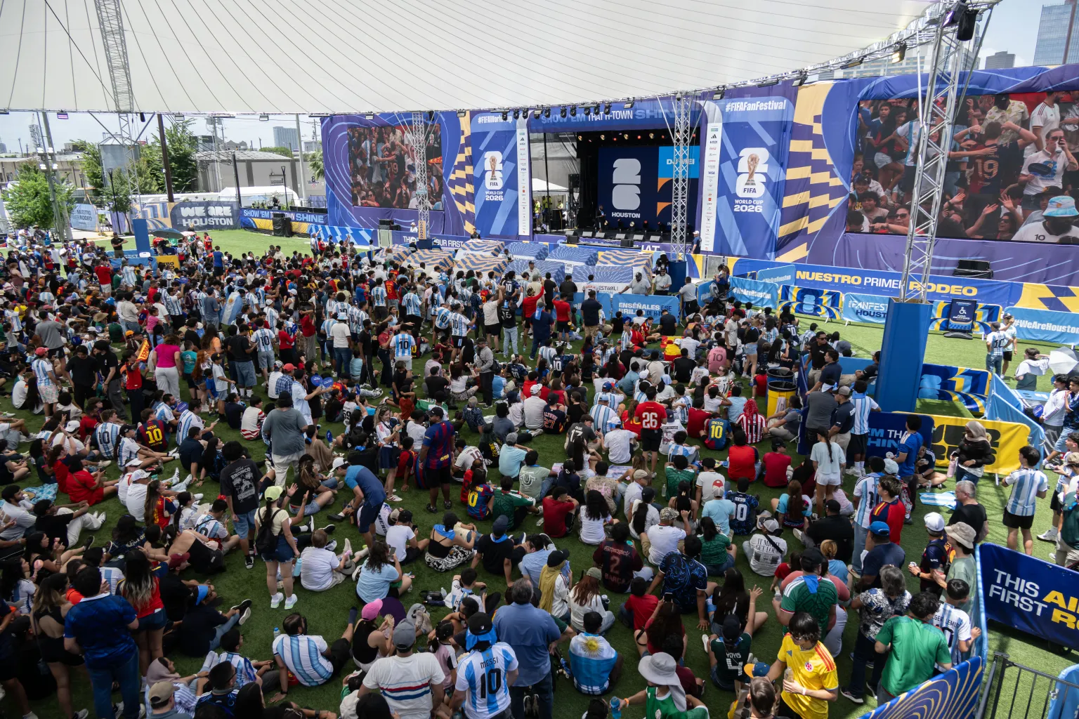 NASA DEPLOYS AEROSPACE DATA TO FIFA WORLD CUP