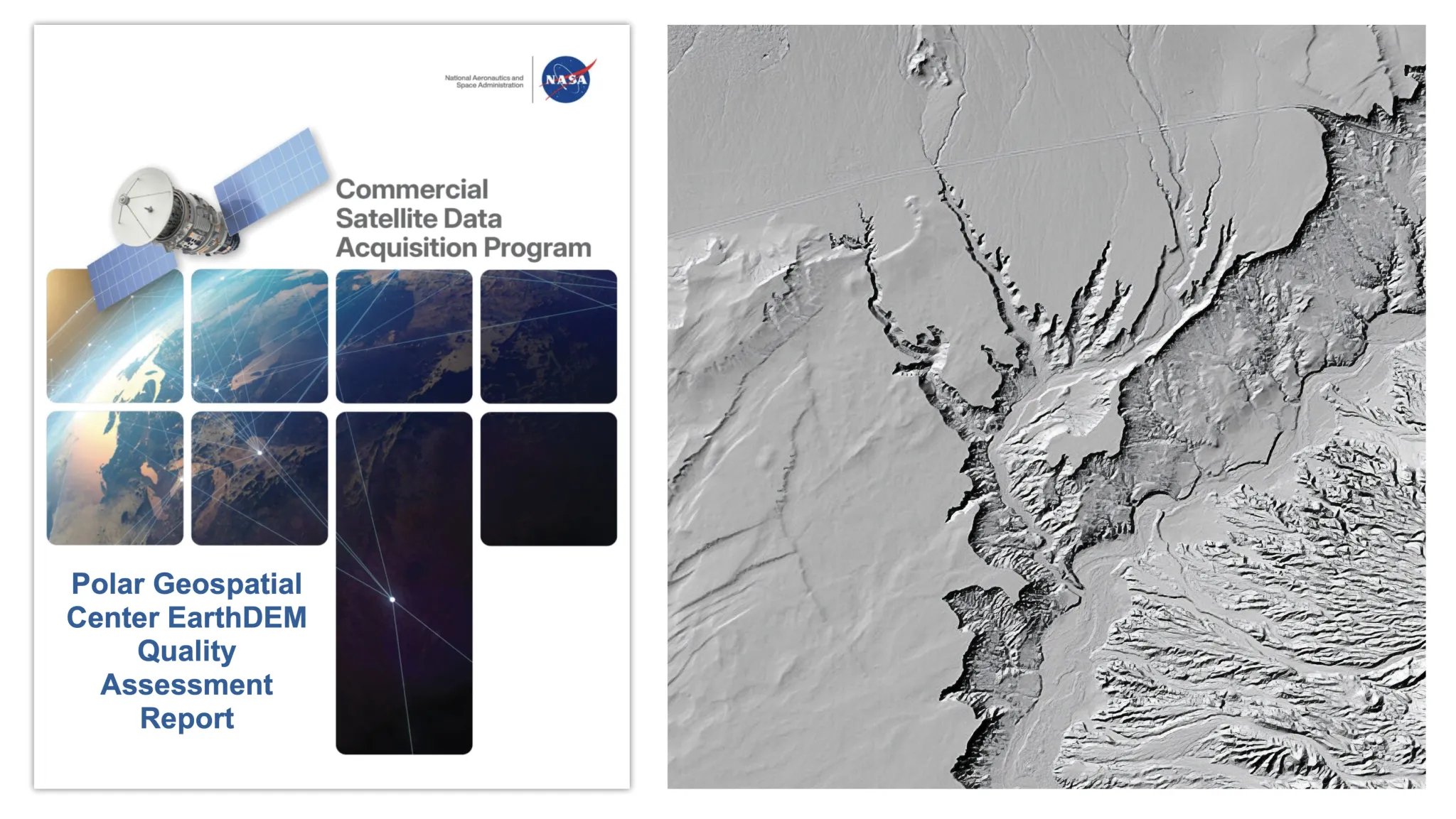 NASA CSDA VALIDATES EARTHDEM ELEVATION DATA