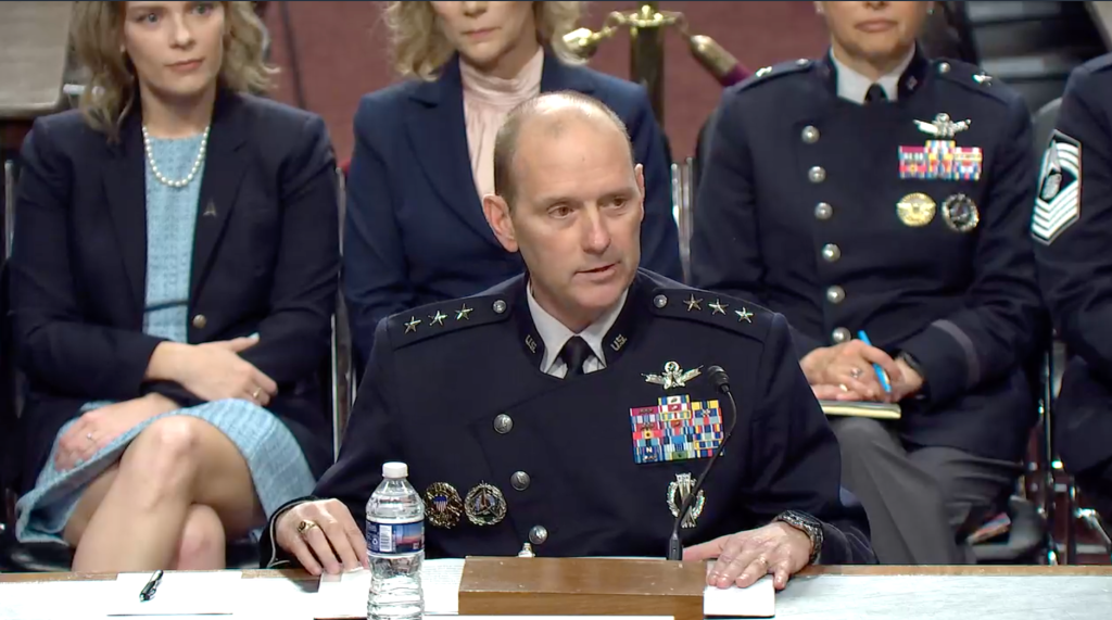 Trump’s pick to lead Space Force defends plan to more than double budget