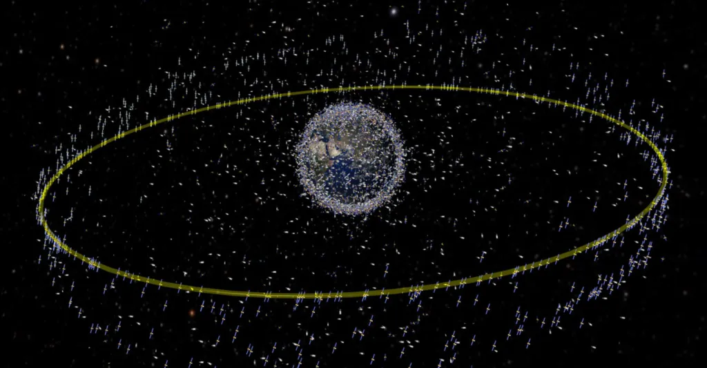 Europe’s next security challenge is in orbit