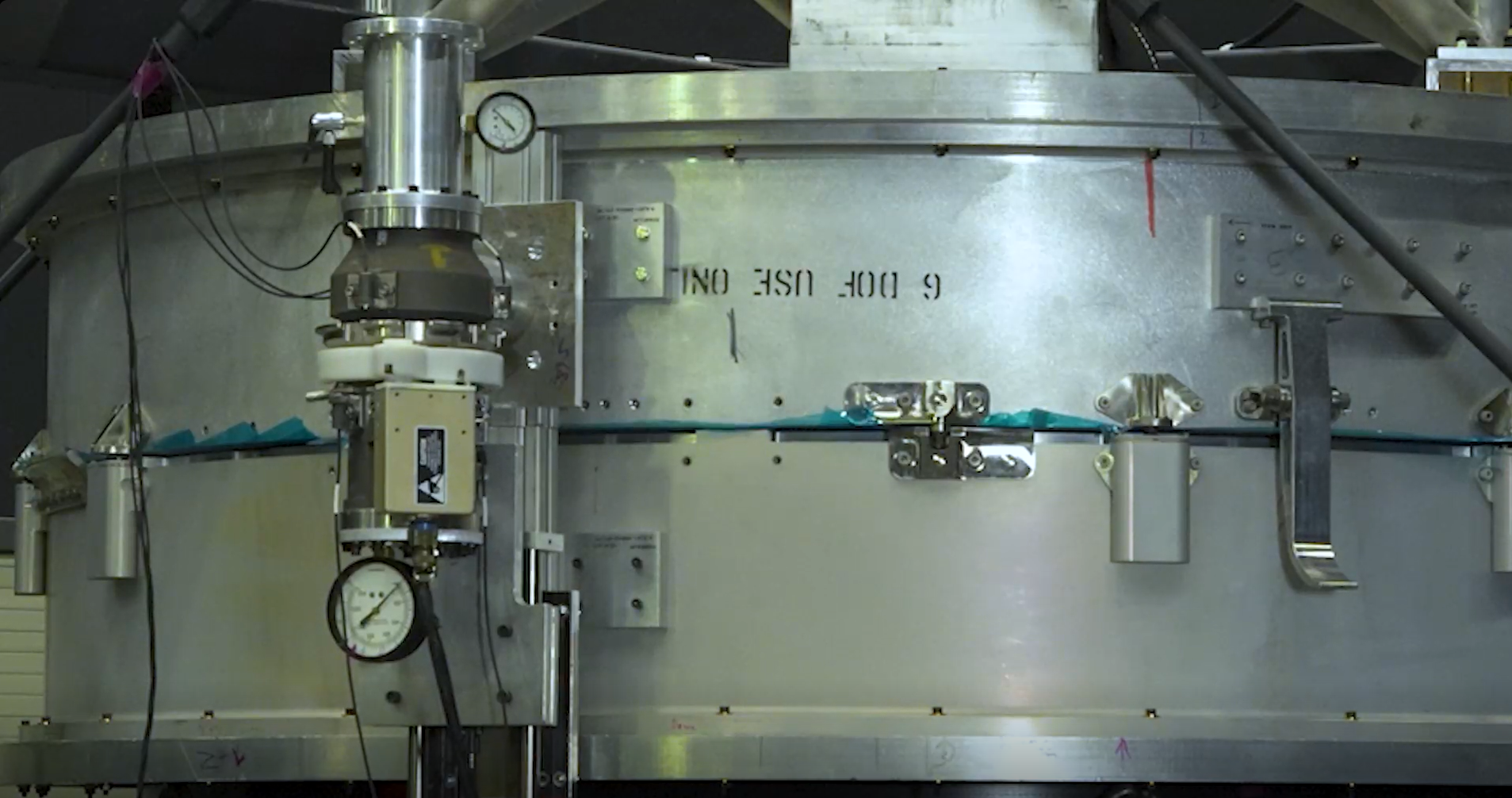 NASA Tests New Refuel Device for Future In-Space Refueling Missions