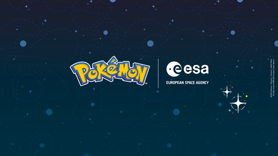 ESA FORMS ALLIANCE WITH POKÉMON FOR WORLD SPACE WEEK