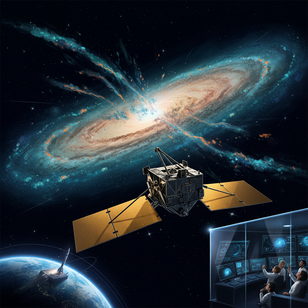 WEBB CAPTURES COSMIC VOLATILITY IN COLLIDING GALAXIES