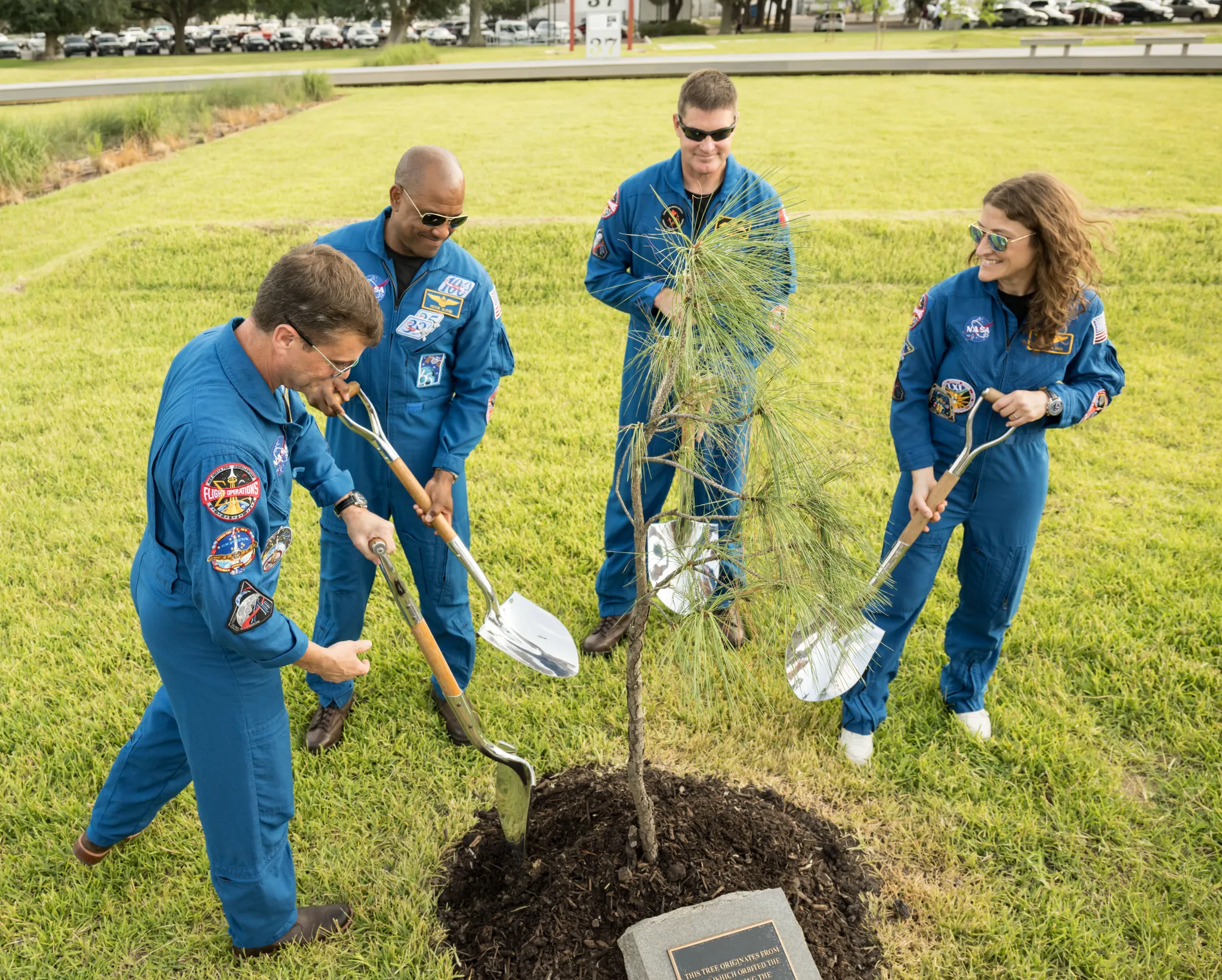 Artemis II Crew Connects with Apollo Heritage via 'Moon Tree' Program