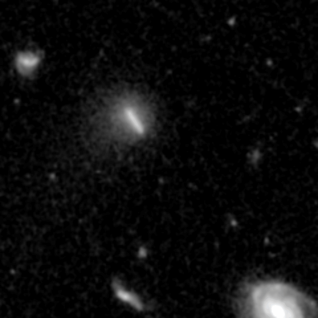 Euclid Array Detects First Unknown Comet