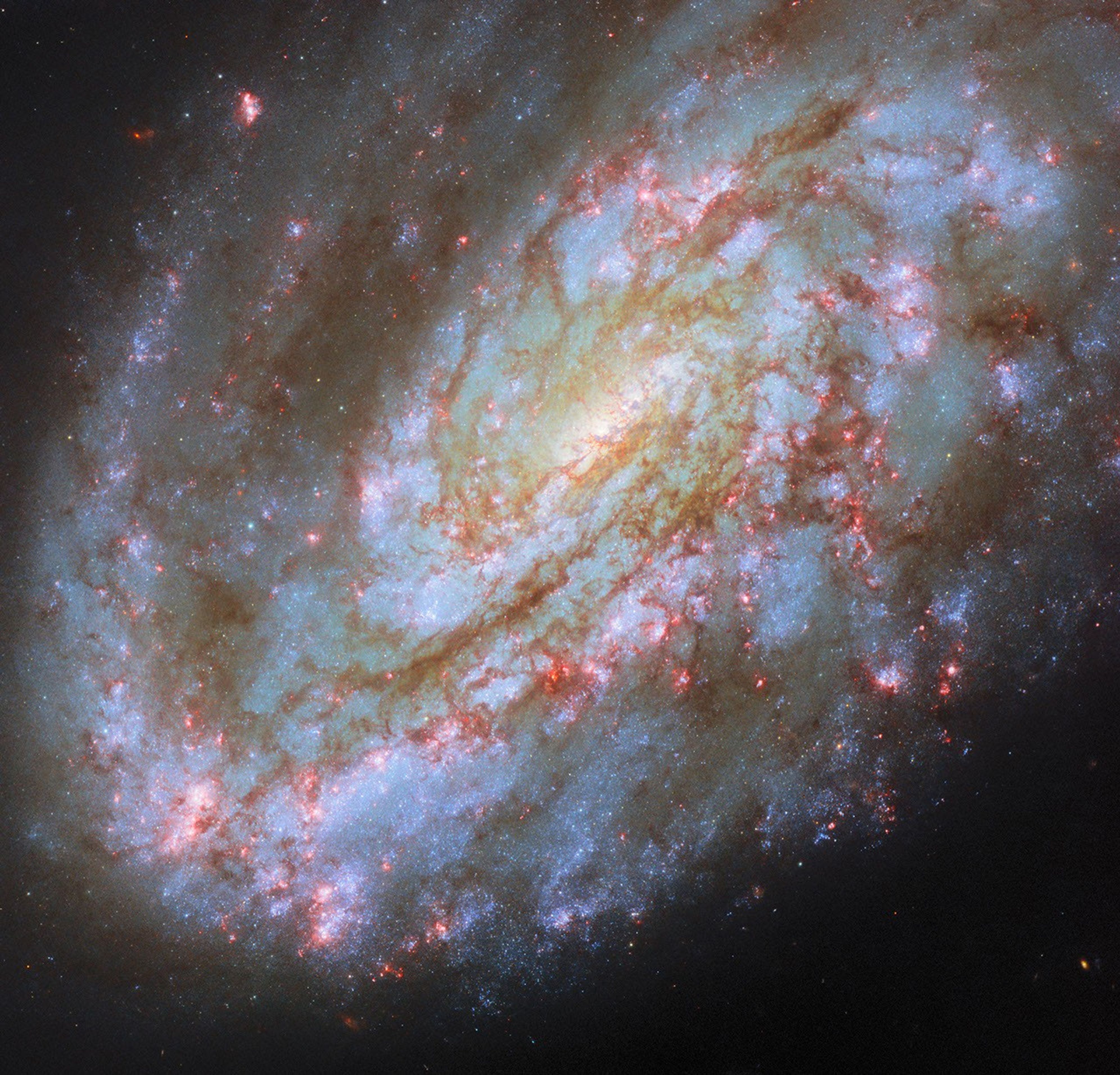 Hubble Analysis: The Asymmetry of NGC 2276
