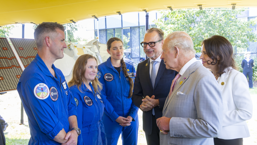 UK Activates National Space and Defence Gateway