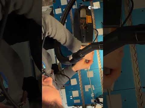 Orbital Sanitation: Managing Particulate Waste in Microgravity