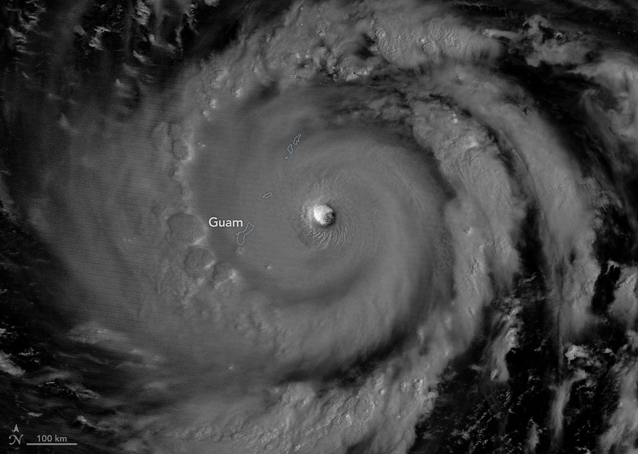 Orbital Analysis: Super Typhoon Bavi Visualized via EO Sensors