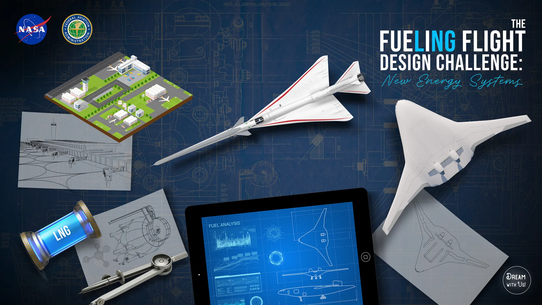 NASA ACTIVATES 2026-2027 DREAM WING DESIGN CHALLENGE