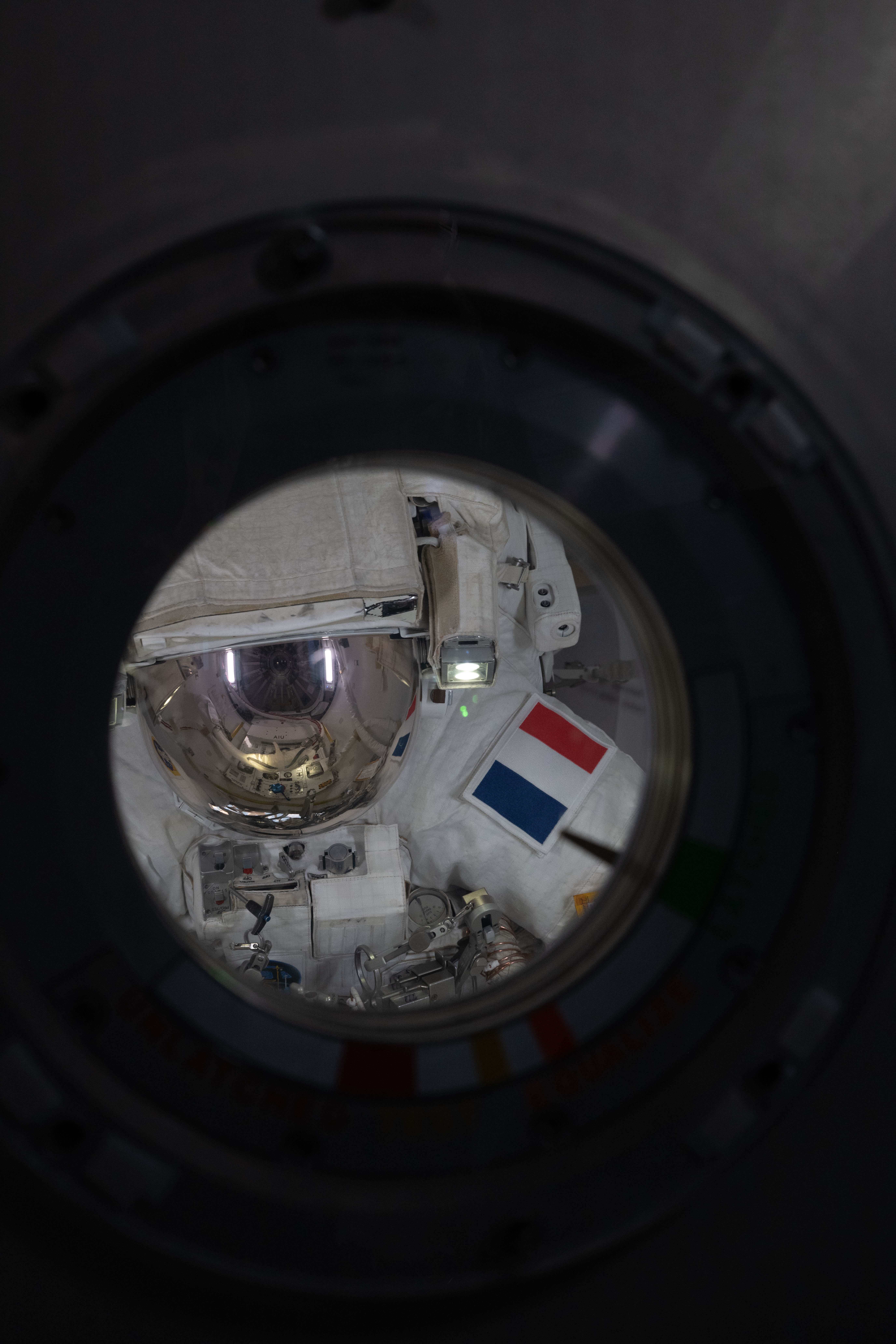 ESA Astronaut Sophie Adenot Completes Third Extravehicular Activity