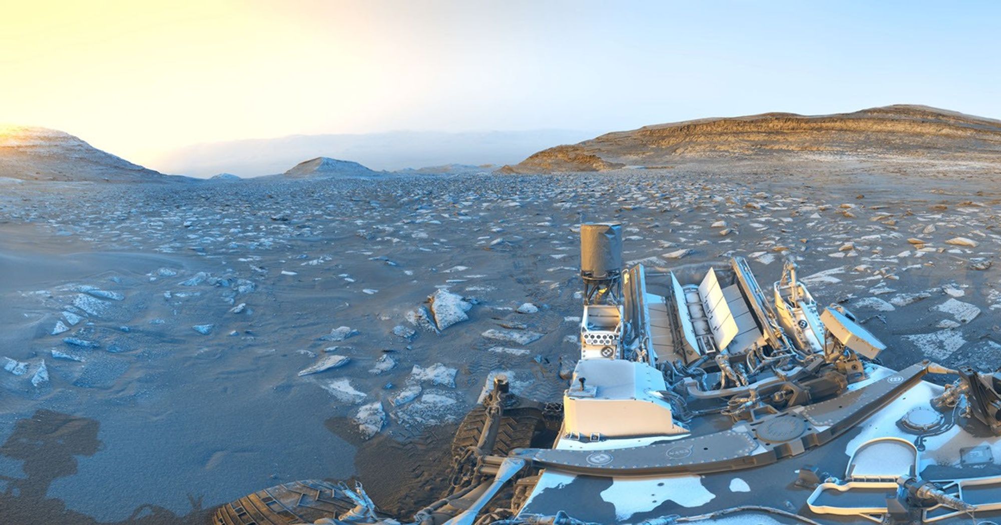 CURIOSITY LOGS 5,000 SOLS ON MARS