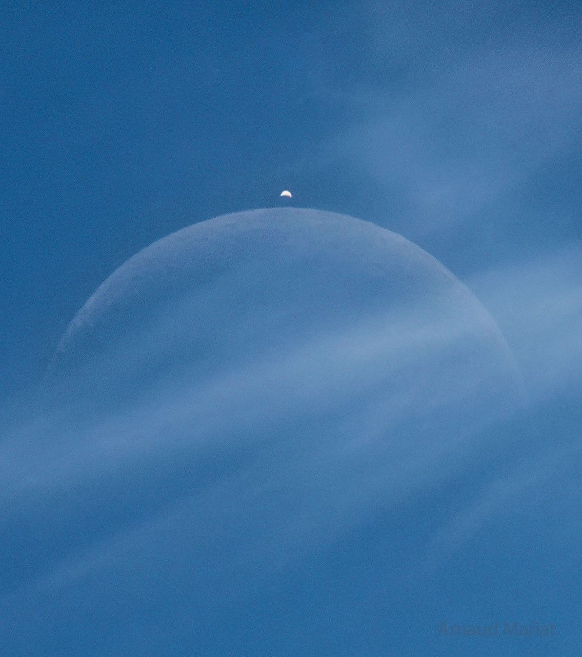 Orbital Alignment: Lunar Occultation of Venus Observed