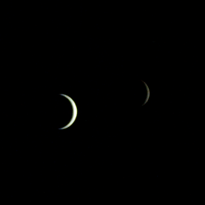 ESCAPADE Transmits Deep-Space Portrait of Earth-Moon System