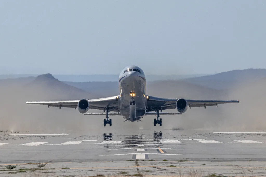 Pegasus launches Swift reboost mission