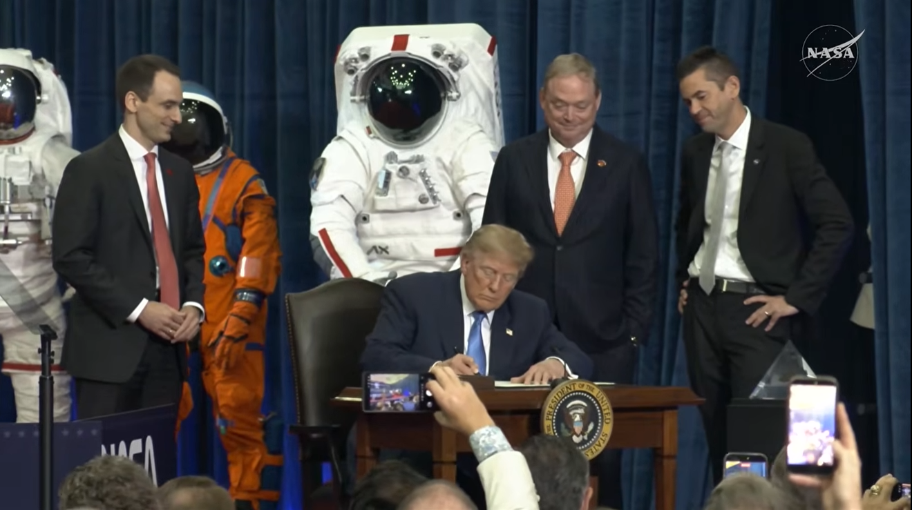 US Executive Order Formalizes Creation of US Space Academy