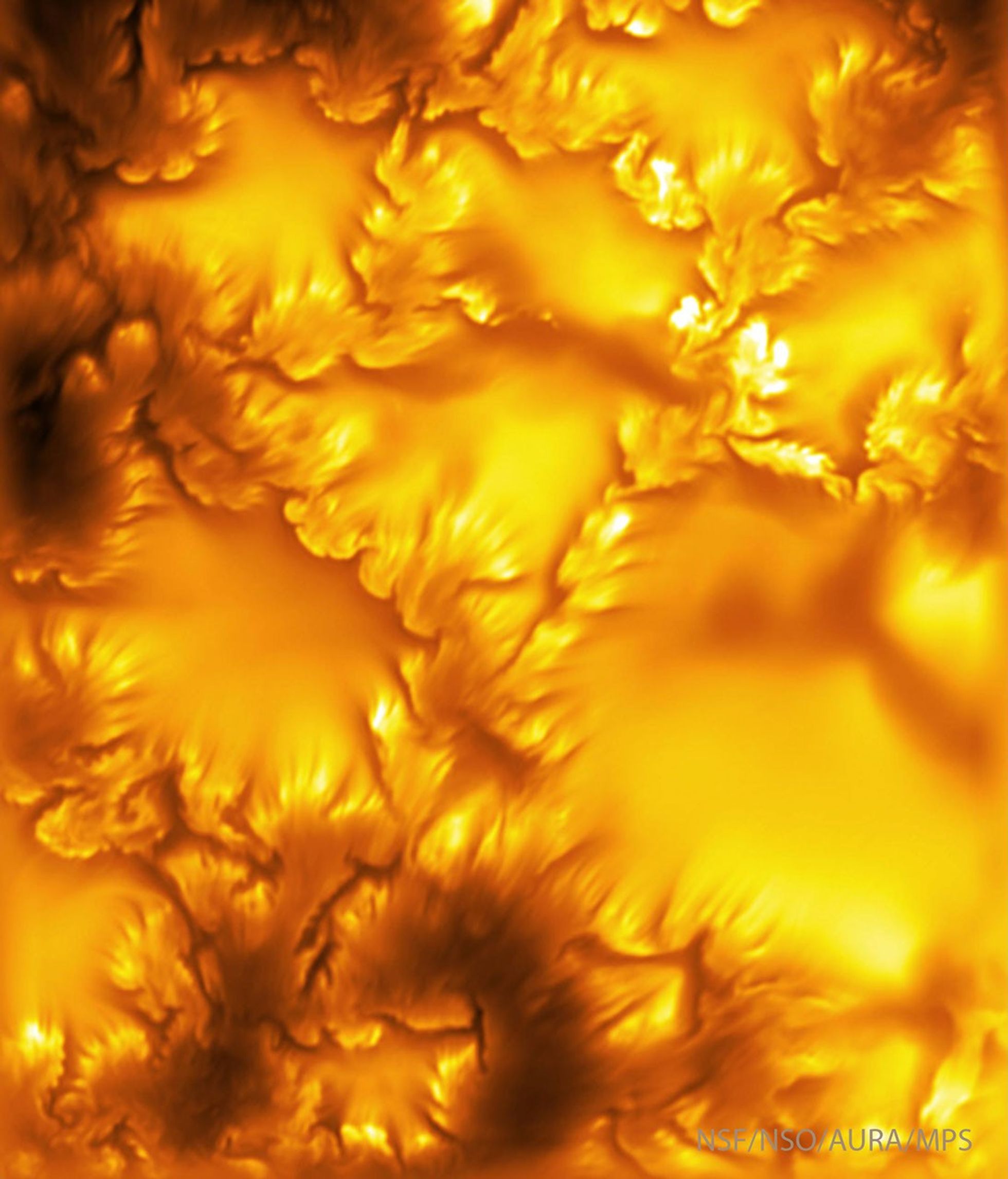 Solar Instability Revealed: Highest-Resolution Solar Imaging to Date