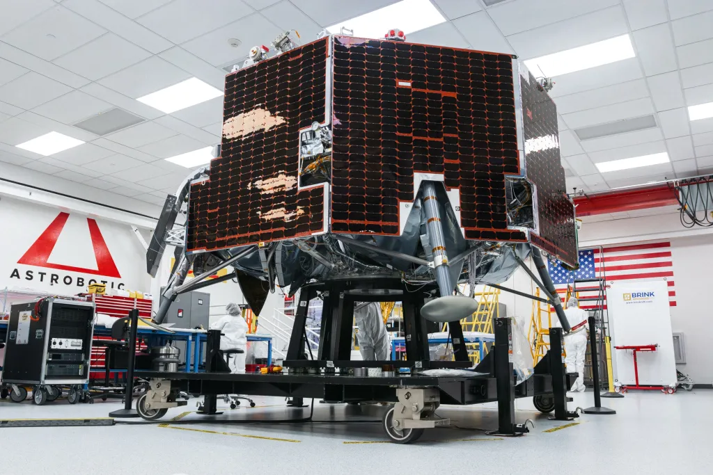 Voyager Finalizes Astrobotic Takeover to Scale Lunar Systems