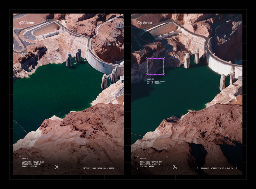 Vantor Launches WorldView 3D for High-Cadence Global Mapping