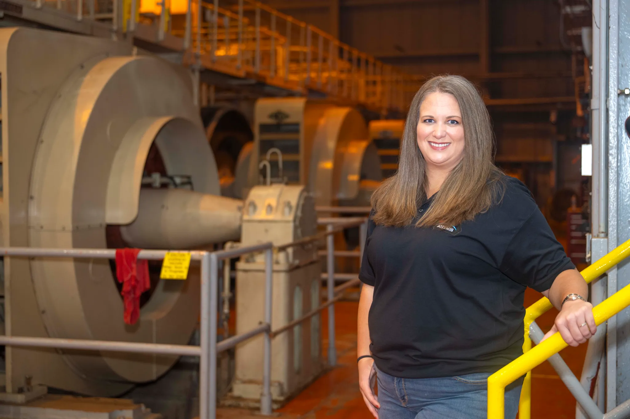 STENNIS UPDATE: KRISTIE FOSTER TRANSITIONS TO NASA CIVIL SERVANT