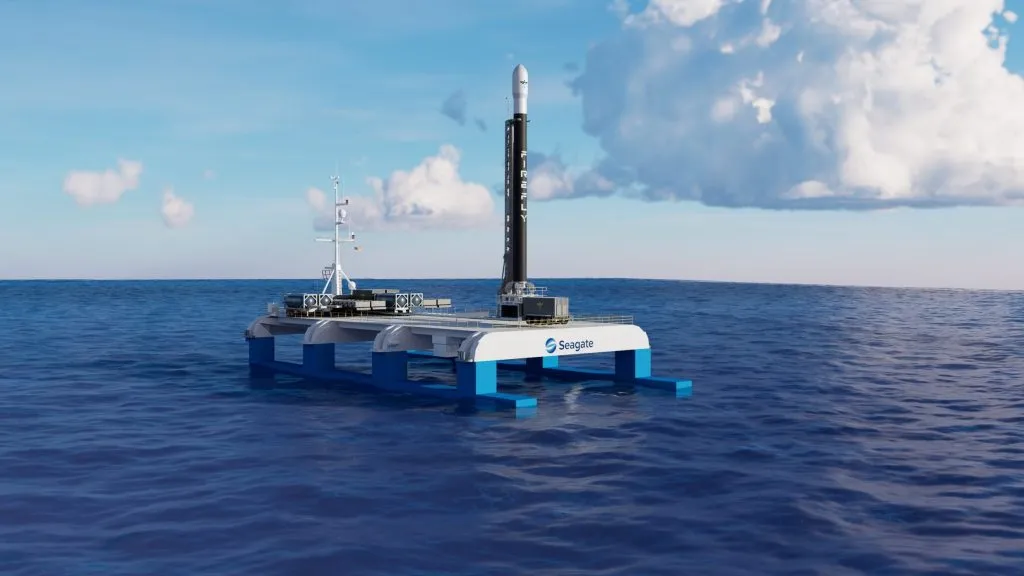US Bureau Evaluates Offshore Spaceport Logistics