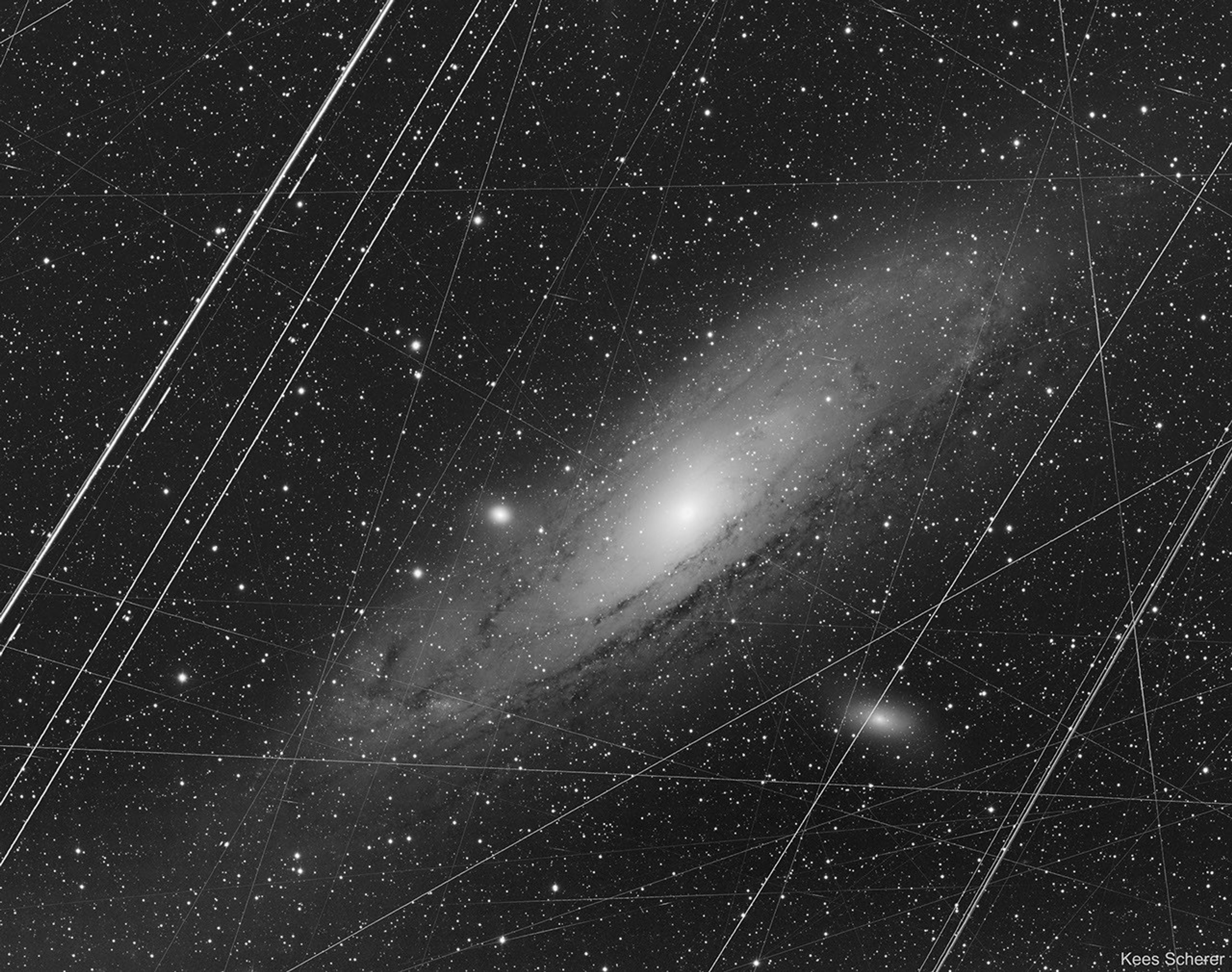 Andromeda Raw: The Digital Translation of Galactic Data