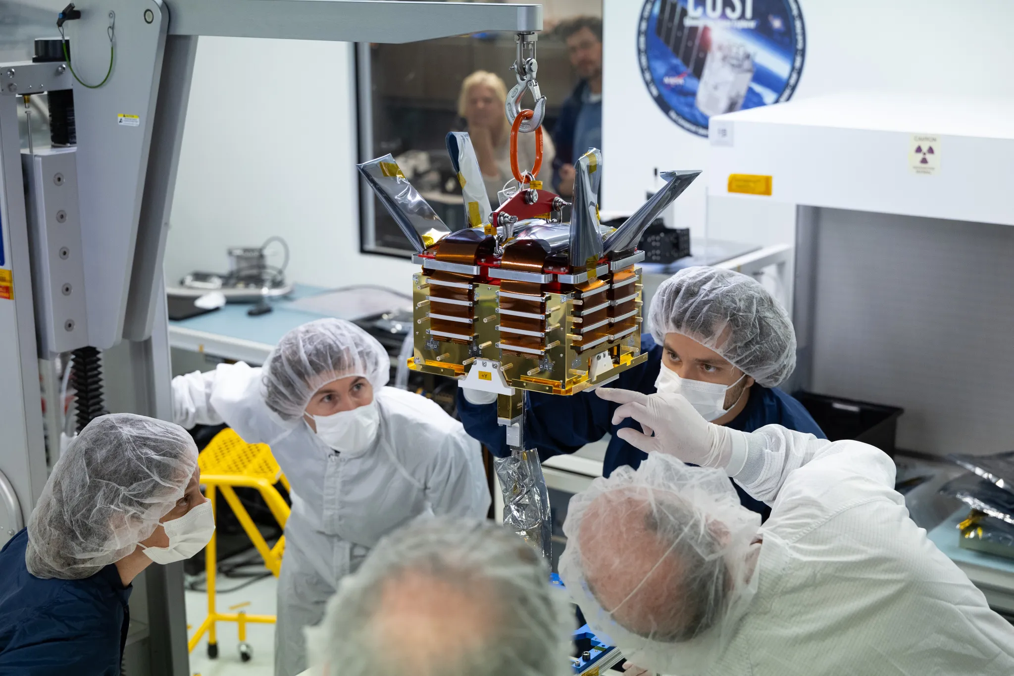 COSI Instrument Integration Commences at NASA Goddard