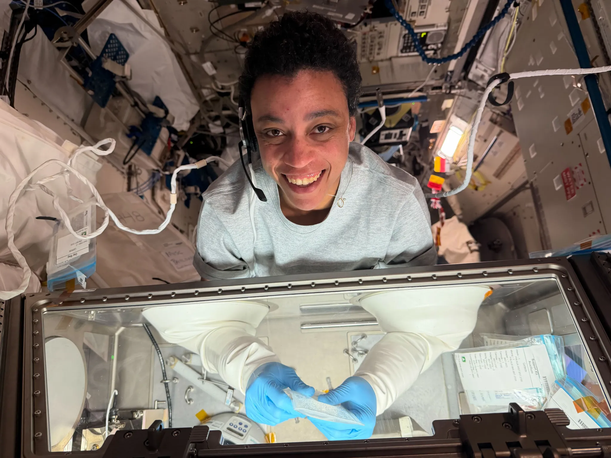 ISS Operational Brief: Watkins Advances Low-Orbit Science