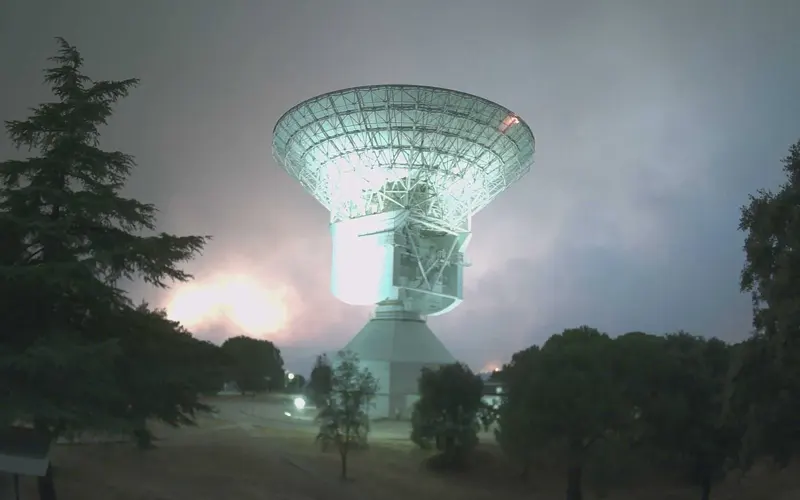 ESA Ground Station in Spain Cleared to Return to Service After Wildfire Threat