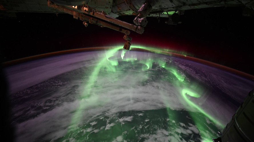 The most spectacular aurora of the εpsilon mission (so far!)