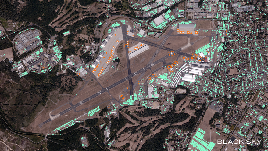 BlackSky Secures Seven-Figure International ISR Contract