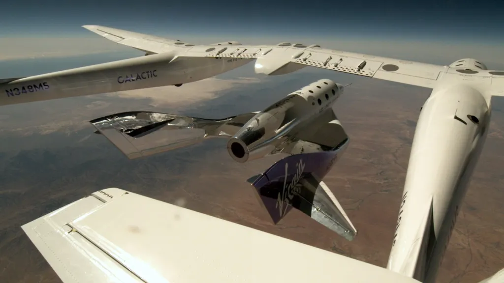 VSS Unity Reactivated: Virgin Galactic Resumes Flight for SpaceShip Training