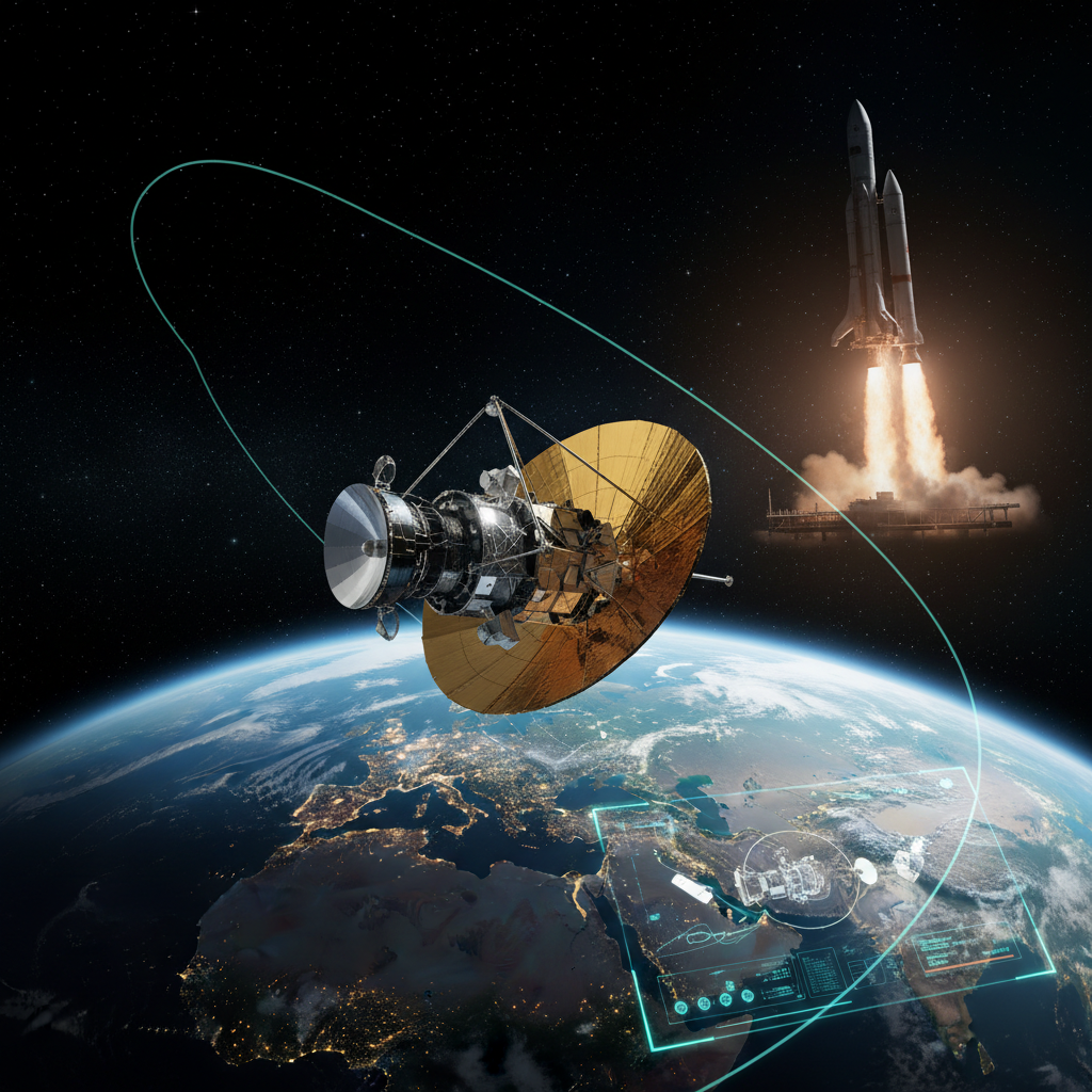 Roman Deployed: NASA and ESA Infrared Surveyor Enters Orbit