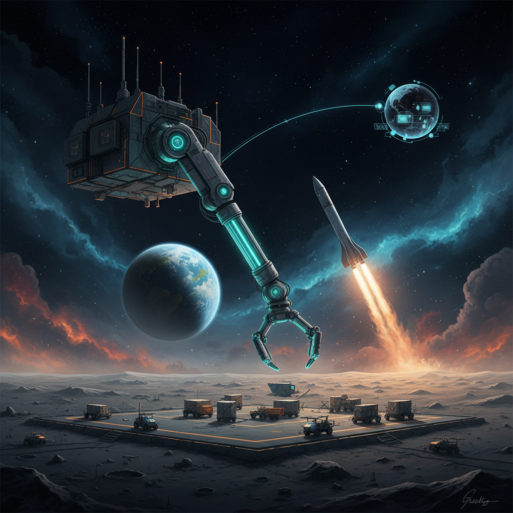 MDA Space Pivot: Canadarm3 Shifts Focus to Lunar Surface Logistics