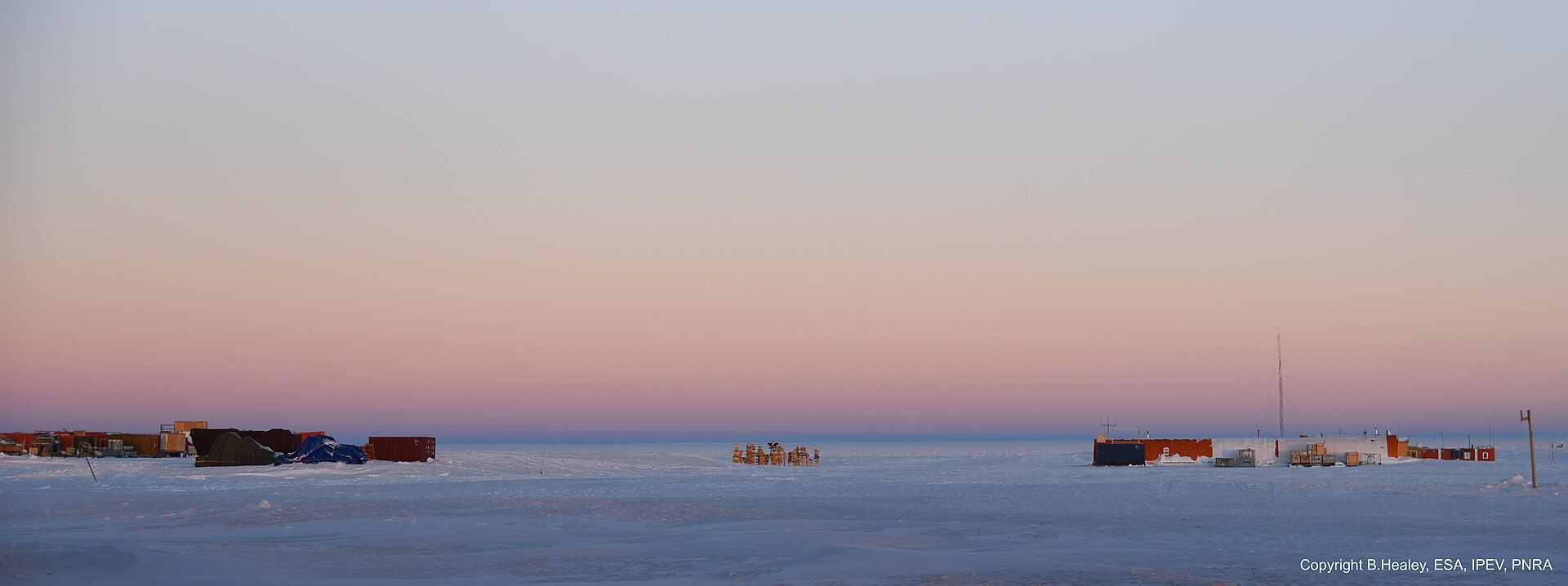Concordia Station: Survival Logistics at Earth’s Extreme Frontier