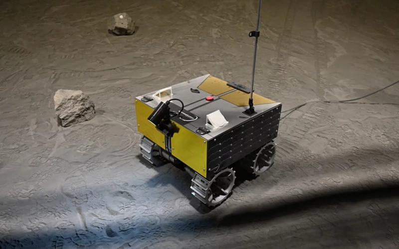 BELGIUM'S LUVMI-M SECURES LUNAR DEPLOYMENT ON BLUE MOON MARK 1