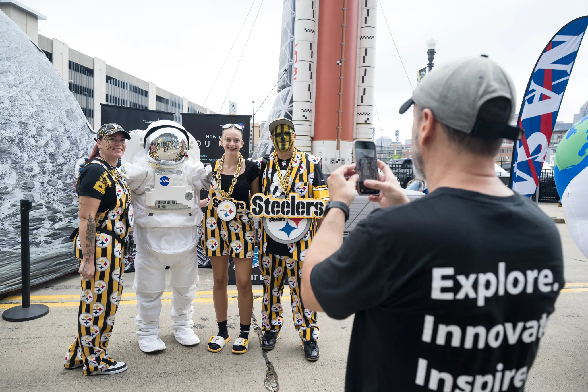 NASA Launches Domestic Inspiration Tour via NFL Opener