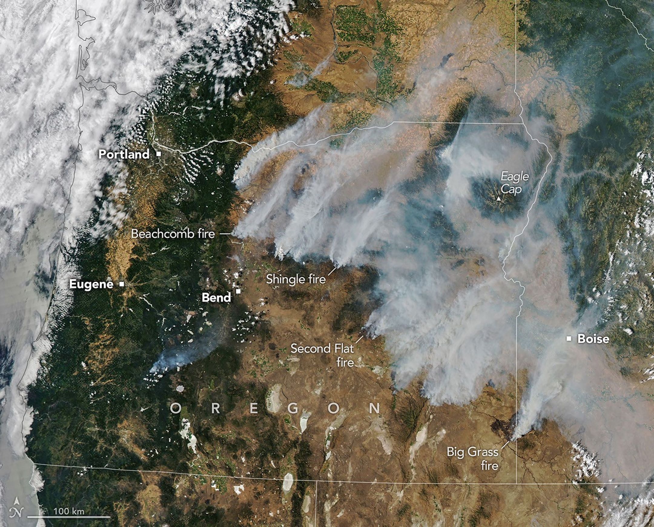 Smoke Blankets Oregon