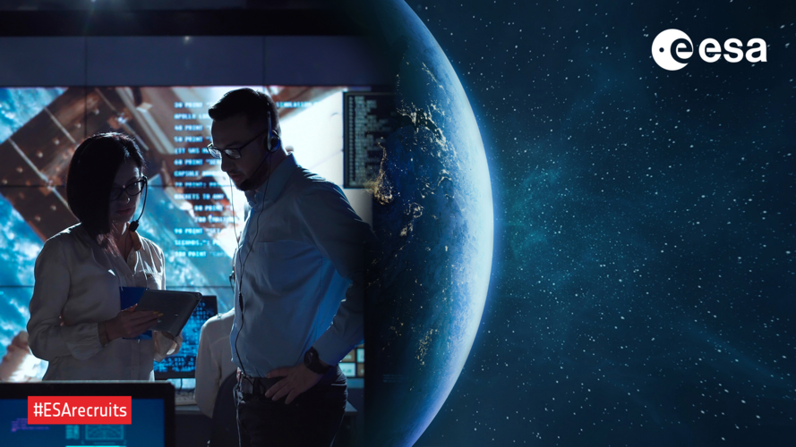 ESA OPENS RECRUITMENT FOR JUNIOR PROFESSIONAL PROGRAMME