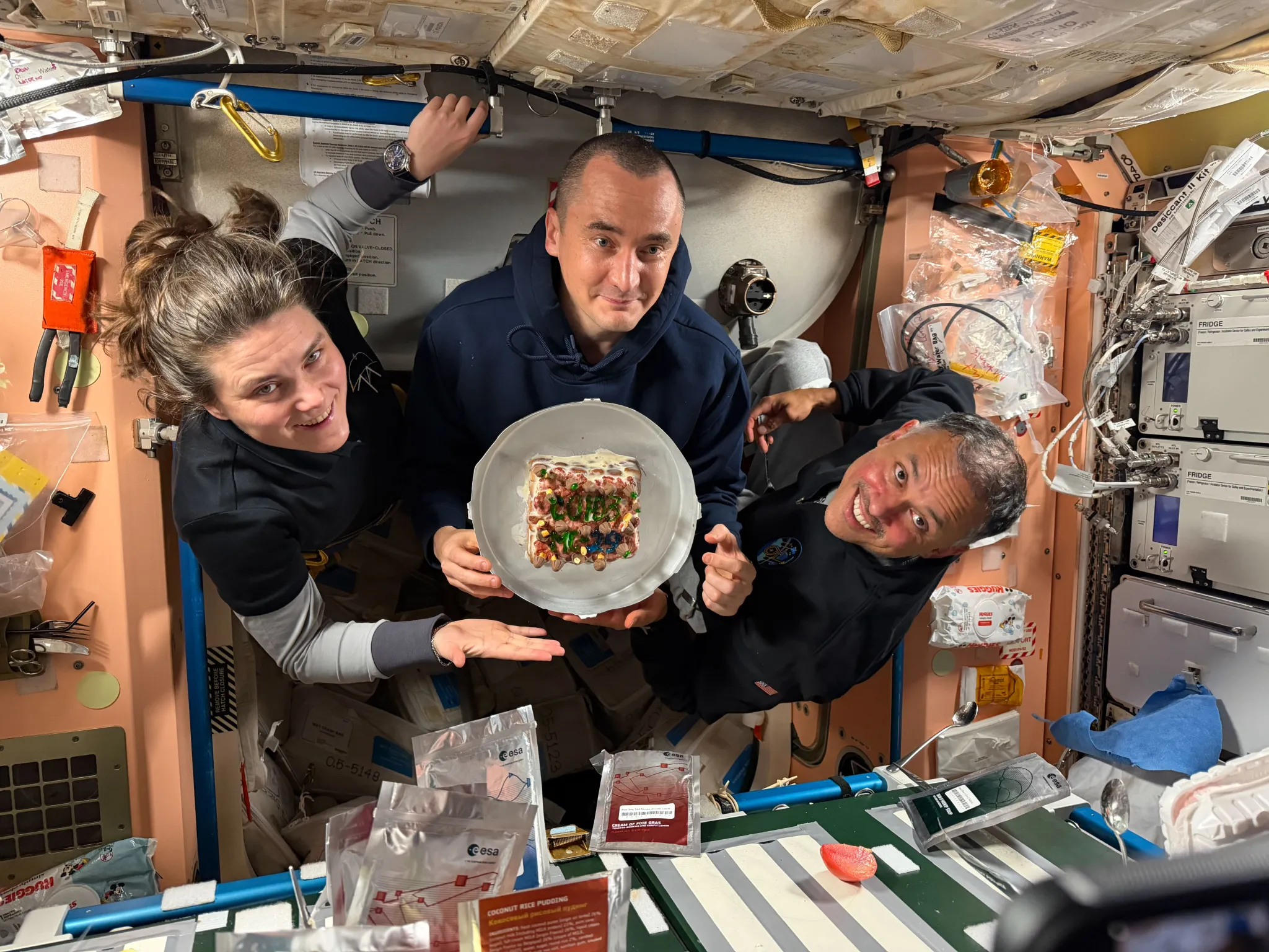 ISS Operational Update: Expedition Crew Expansion Successfully Executed